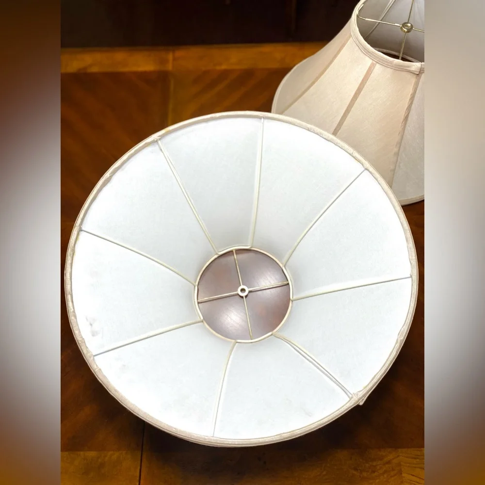SHADE in Silk by Cal Lighting from the Shades collection